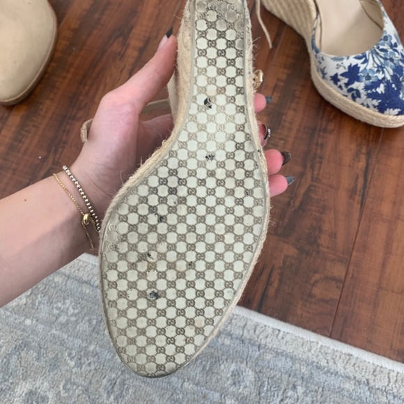 Gucci Floral Espadrilles - Picture 3 of 4